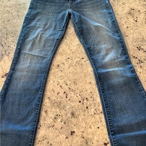 Levi's Women's Bootcut Mid Blue Jeans